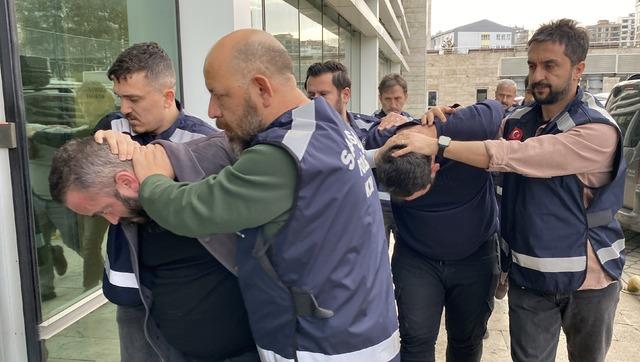 Tehditle 200 bin TL sini alıp, dövdüler; 4 gözaltı 1