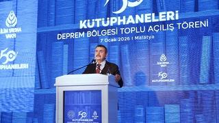 Son dakika: Milli Eğitim Bakanı Tekin, Malatya'da konuştu