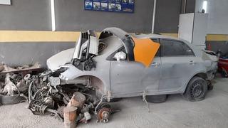 Tokat'ta araç parçası ve şase değiştirenlere operasyon: 1 tutuklama