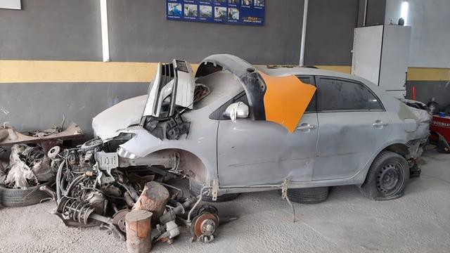 Tokat'ta araç parçası ve şase değiştirenlere operasyon: 1 tutuklama