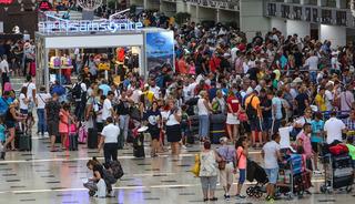 Antalya turizminde yeni rekor; ziyaret&ccedil;i sayısı 17,5 milyonu aştı