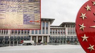 Saray'ın elektrik faturası Meclis'e taşındı