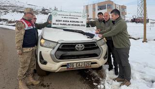 Siirt'te ka&ccedil;ak avlanan şahsa 19 bin lira ceza