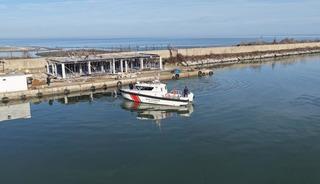 T&uuml;rk karasuları Samsun'daki y&uuml;zen karakol ile daha g&uuml;vende