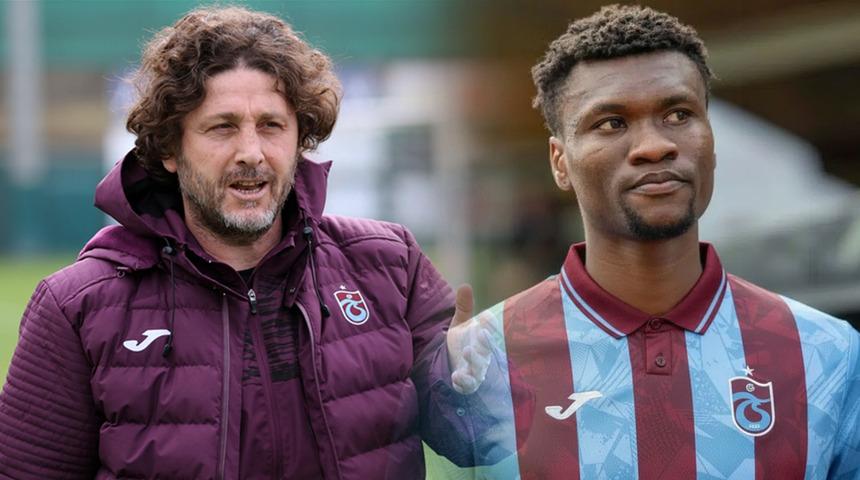 Trabzonspor, Chibuike Nwaiwu'yu kadrosuna kattığını a&ccedil;ıkladı! İşte bonservis ve s&ouml;zleşmesi