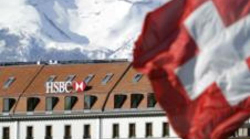HSBC İsviçre koluna kara para aklama baskını