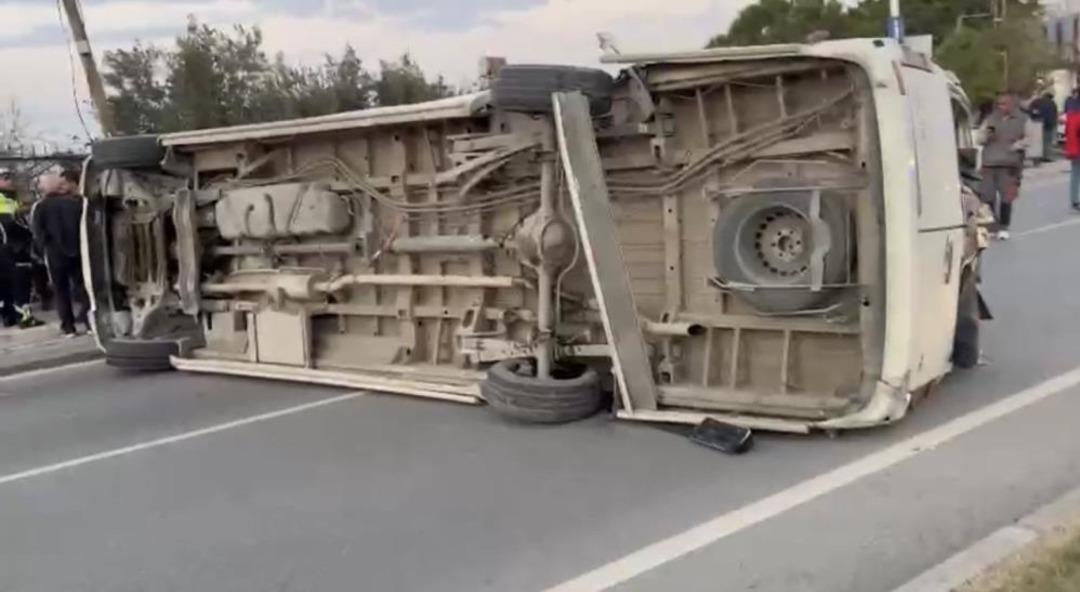 Hatay’da zincirleme trafik kazası: 1’i ağır 11 yaralı 2