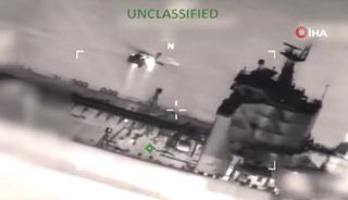 ABD, uluslararası sularda bir gemiye daha el koydu