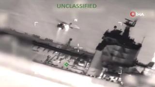 ABD, uluslararası sularda Sophia adlı petrol tankerine el koydu