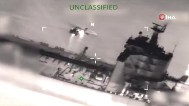 ABD, uluslararası sularda Sophia adlı petrol tankerine el koydu