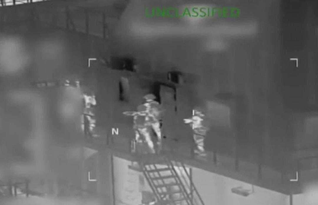 ABD, uluslararası sularda "Sophia" adlı petrol tankerine el koydu 2