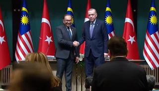 Cumhurbaşkanı Erdoğan'dan Malezya ile işbirliği mesajı