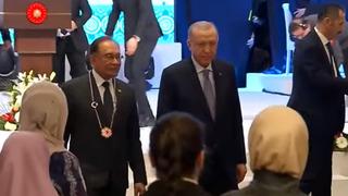 Cumhurbaşkanı Erdoğan: Malezya ile birçok proje gerçekleştirdik, bu adımların devamı gelecek