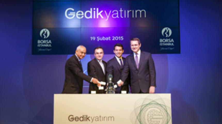'1 milisaniye' ilk kez Gedik Yatırım'da