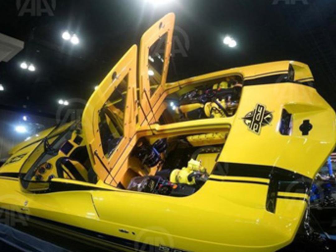 Los Angeles'ta yat şovu