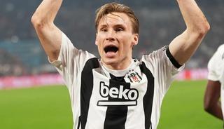 Beşiktaş'ta bir veda daha! Paulista'dan sonra Svensson'da gitti