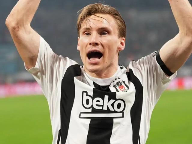 Beşiktaş'ta bir veda daha! Paulista'dan sonra Svensson'da gitti