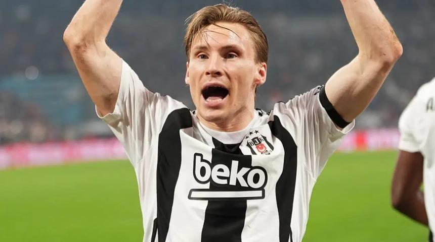 Beşiktaş'ta bir veda daha! Paulista'dan sonra Svensson'da gitti