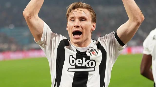 Beşiktaş'ta bir veda daha! Paulista'dan sonra Svensson'da gitti