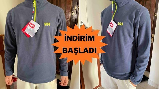 Her erkeğin dolabında olması gereken ürün: Helly Hansen polarlar indirimde