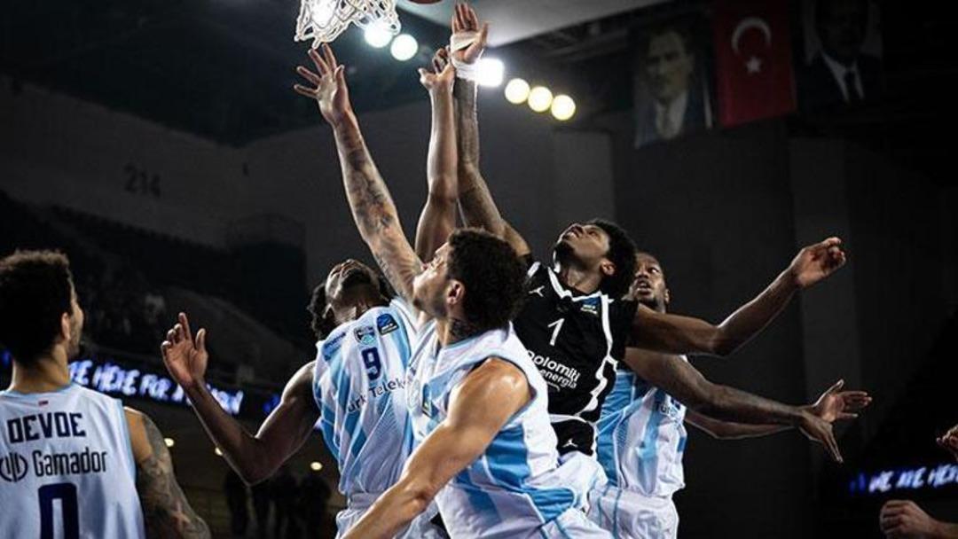 Türk Telekom Avrupa Kupası nda Trento yu geçti! 2