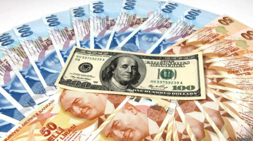 Davutoğlu'nun ayrılık konuşmasıyla Dolar/TL tahminleri yükseldi
