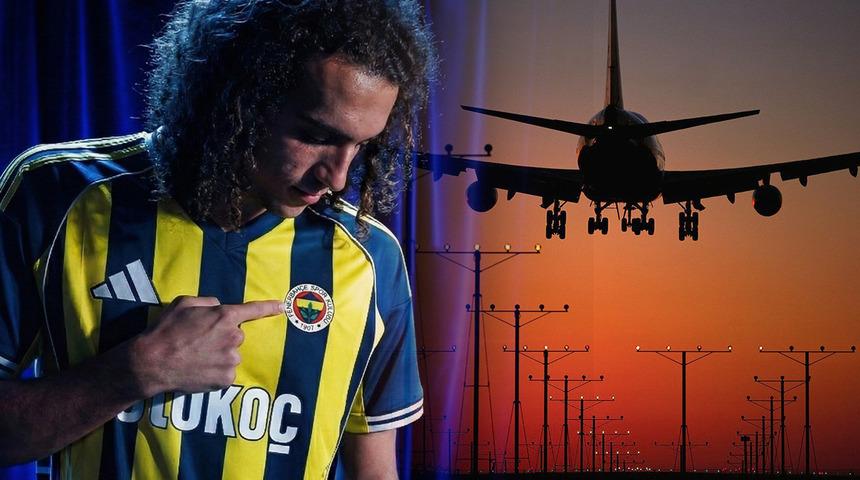 Fenerbah&ccedil;e, Guendouzi'yi İstanbul'a getiriyor! S&uuml;per Kupa&rsquo;da oynayabilecek mi?
