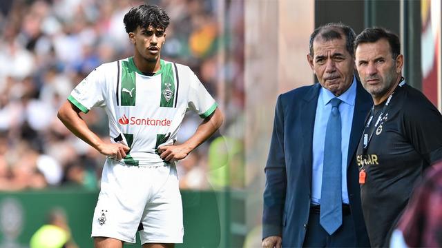 Galatasaray'ın devre arası ilk takviyesi: Mönchengladbach’tan Can Armando Güner...
