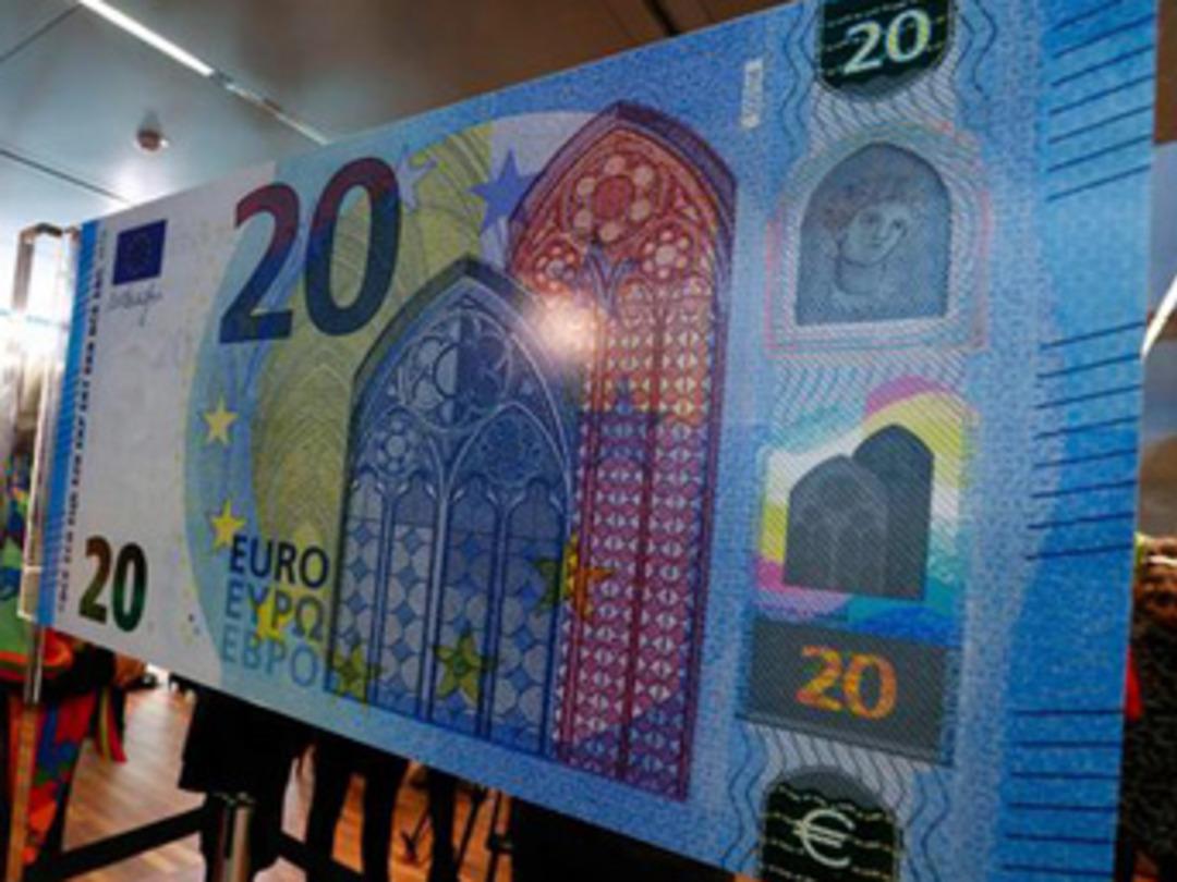 İşte yeni 20 Euro