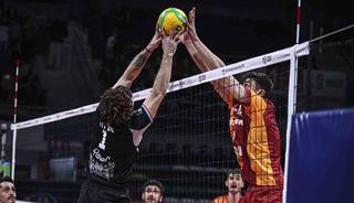 CEV Şampiyonlar Ligi'nde Halkbank Galatasaray'ı yendi!