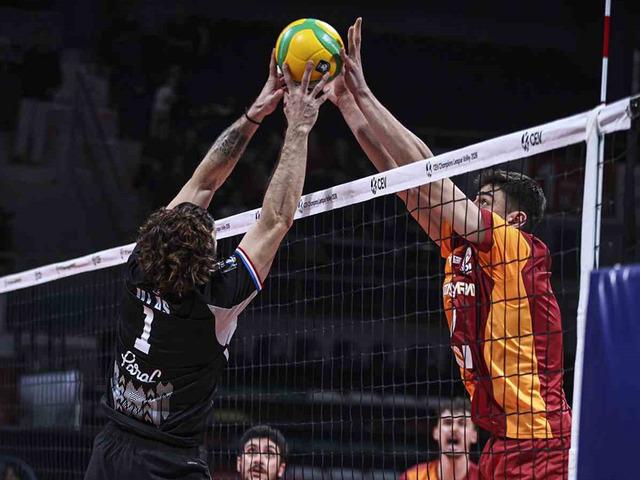 CEV Şampiyonlar Ligi'nde Halkbank Galatasaray'ı yendi!