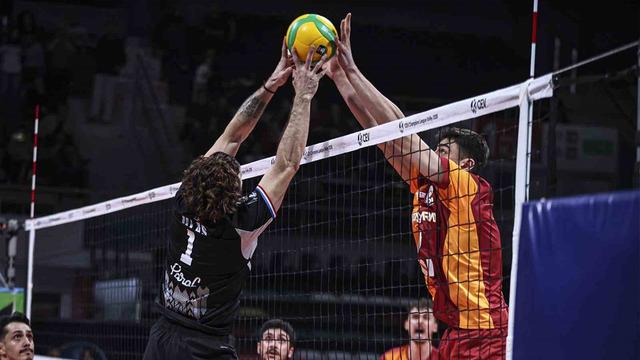 CEV Şampiyonlar Ligi'nde Halkbank Galatasaray'ı yendi!