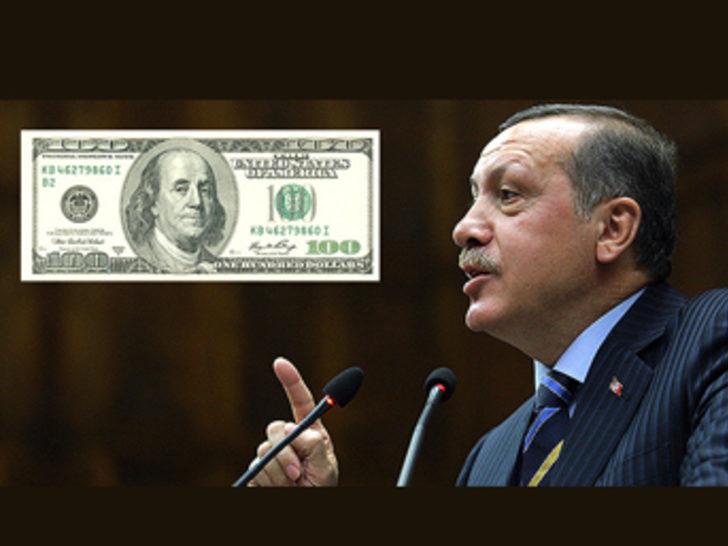 Erdoğan konuştu, dolar düştü
