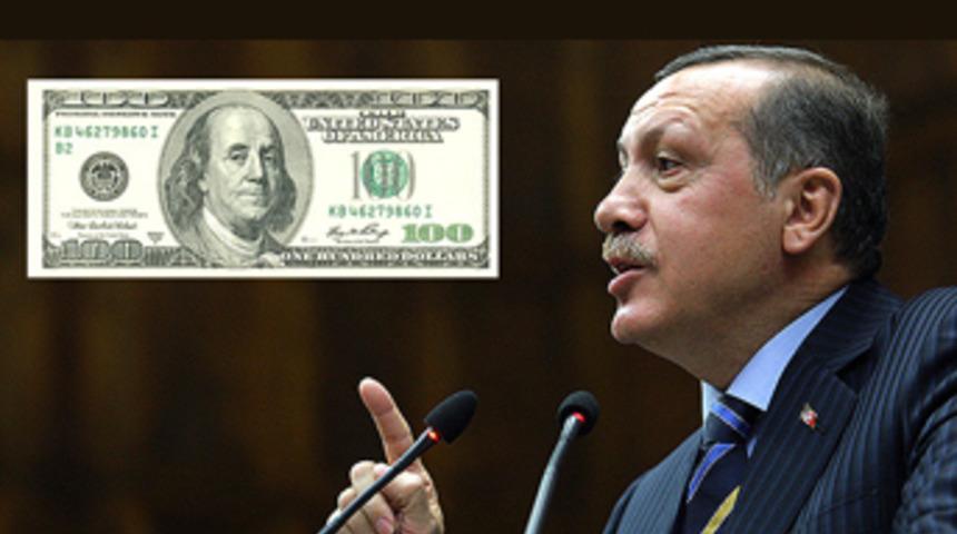Erdoğan konuştu, dolar düştü