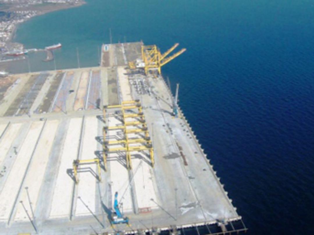 En b&uuml;y&uuml;k limanda sona gelindi