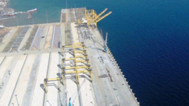 En büyük limanda sona gelindi