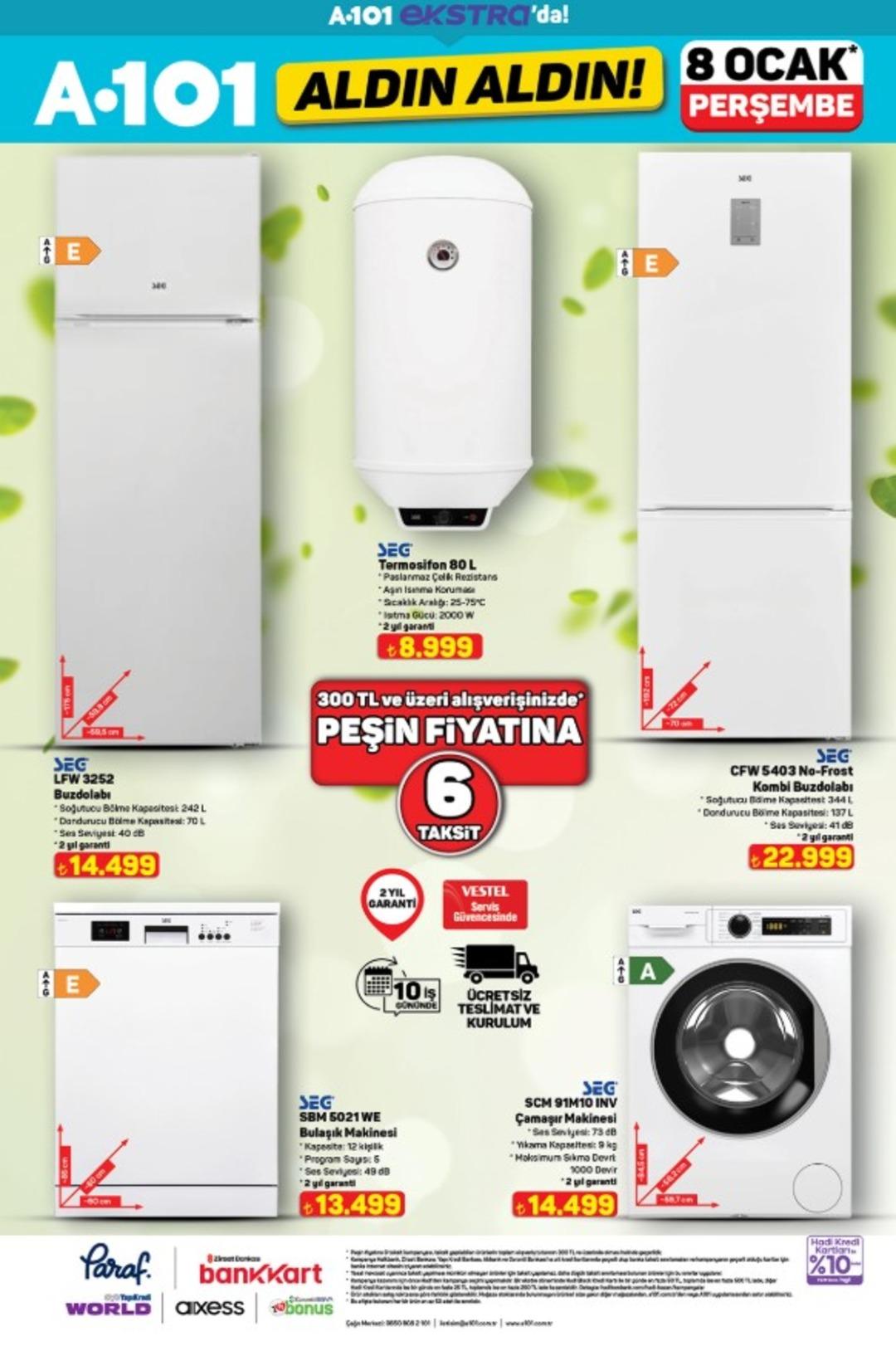 A101 e Stanley termos çeşitleri geliyor! 8 Ocak 2026 A101 katalog yayınlandı! 7