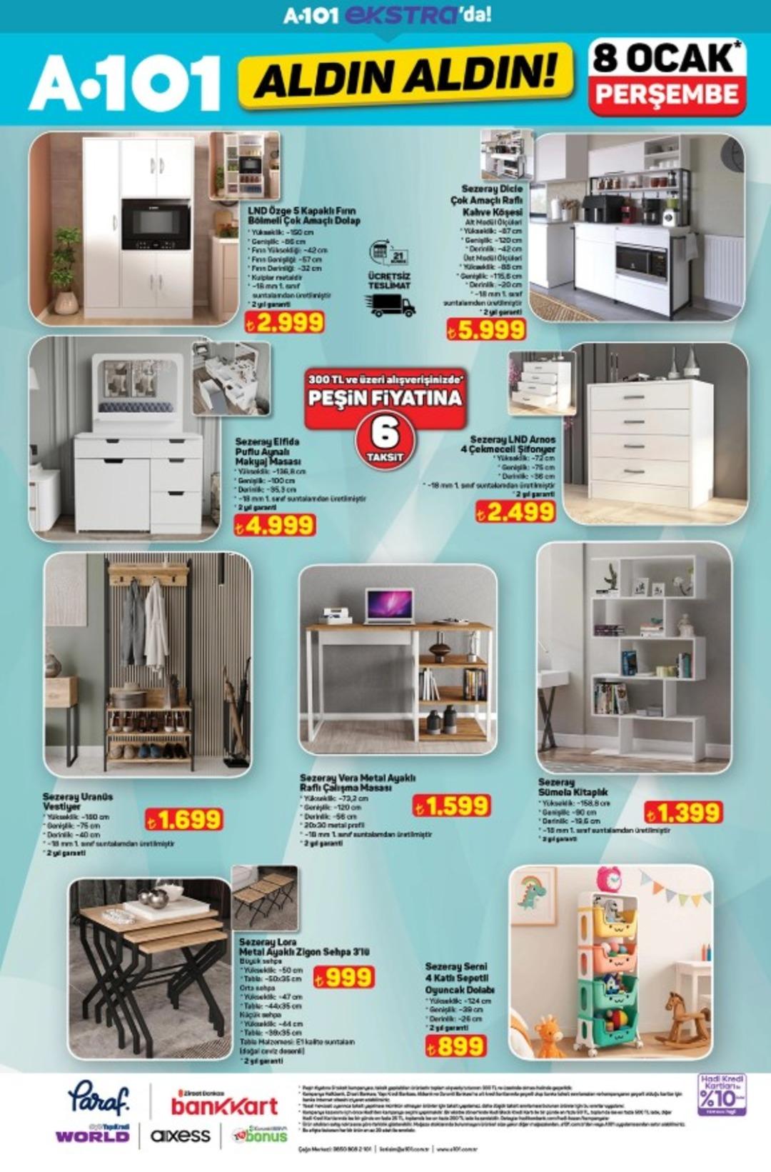 A101 e Stanley termos çeşitleri geliyor! 8 Ocak 2026 A101 katalog yayınlandı! 16