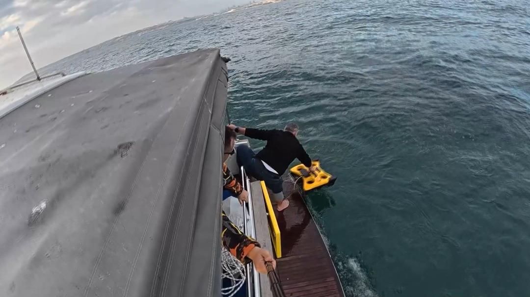 Marmara Denizi ne d&uuml;şm&uuml;şt&uuml;! &Uuml;nl&uuml; yakınları da var: Yarım asır sonra bir ilk! 3