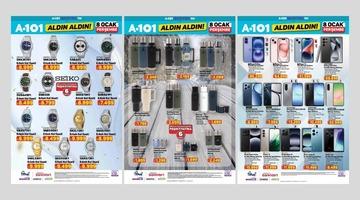 A101'e Stanley termos &ccedil;eşitleri geliyor! 8 Ocak 2026 A101 katalog yayınlandı!