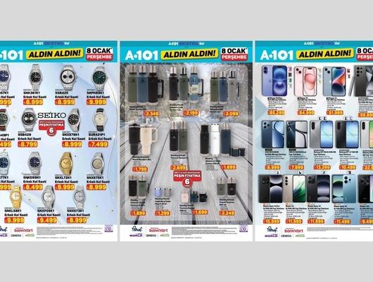 Bug&uuml;n A101'e Stanley termos &ccedil;eşitleri geliyor!