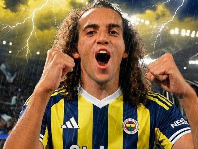Fenerbah&ccedil;e'de yılın transferi bitti, rekor kırıldı! Matteo Guendouzi İstanbul'a geldi: İşte Galatasaray detayı!