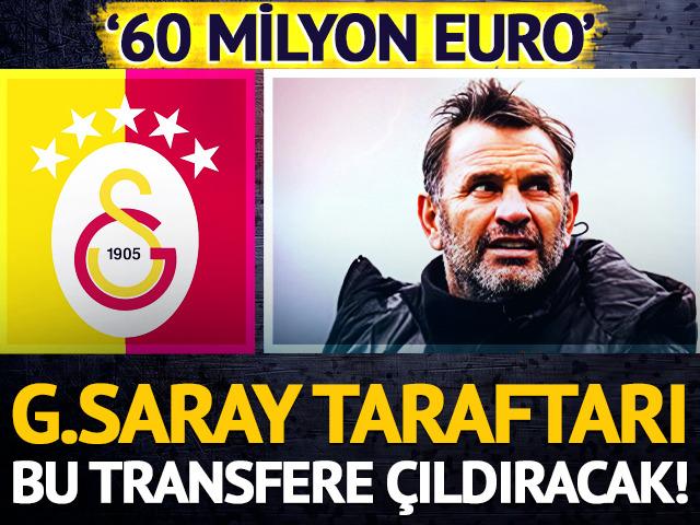 Galatasaray taraftarı bu transferde &ccedil;ıldıracak! 60 milyon Euro'luk yıldız geliyor