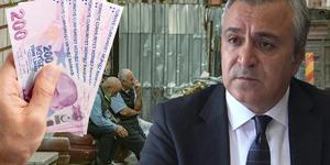 En d&uuml;ş&uuml;k emekli aylığı i&ccedil;in 'Masadaki se&ccedil;enek' deyip a&ccedil;ıkladı!