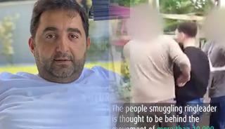 Avrupa'nın aradığı insan ka&ccedil;ak&ccedil;ısı T&uuml;rk yakalandı!