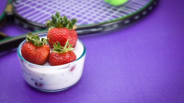 Wimbledon turnuvasında neden çilek ve krema yenir?