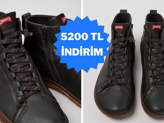 CAMPER botta kışa &ouml;zel fiyatı ka&ccedil;ırmayın!