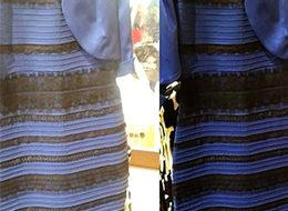 İşte rengi tartışılan elbisenin fiyatı!