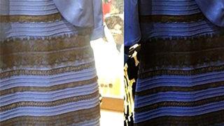 İşte rengi tartışılan elbisenin fiyatı!