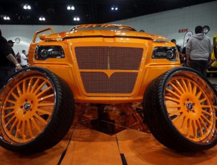 ABD’de modifiye araç fuarı G1